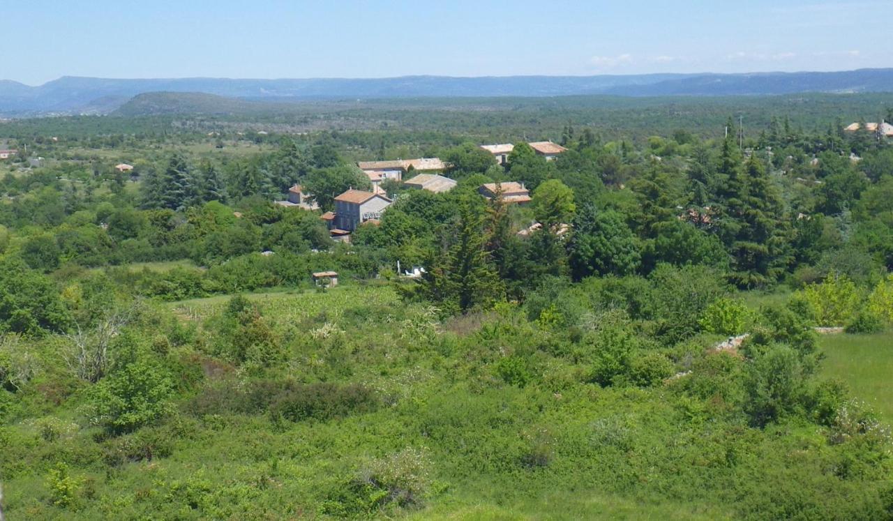 Gite Paysage Labeaume Extérieur photo